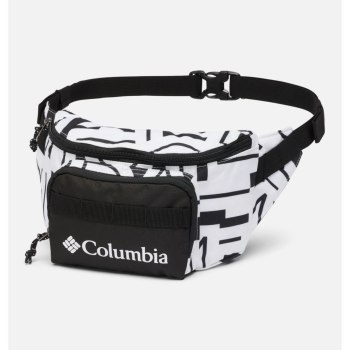 Columbia Zigzag 1L Hip Pack, Bolsos Blancos Negros Para Niño | 829047-AZP